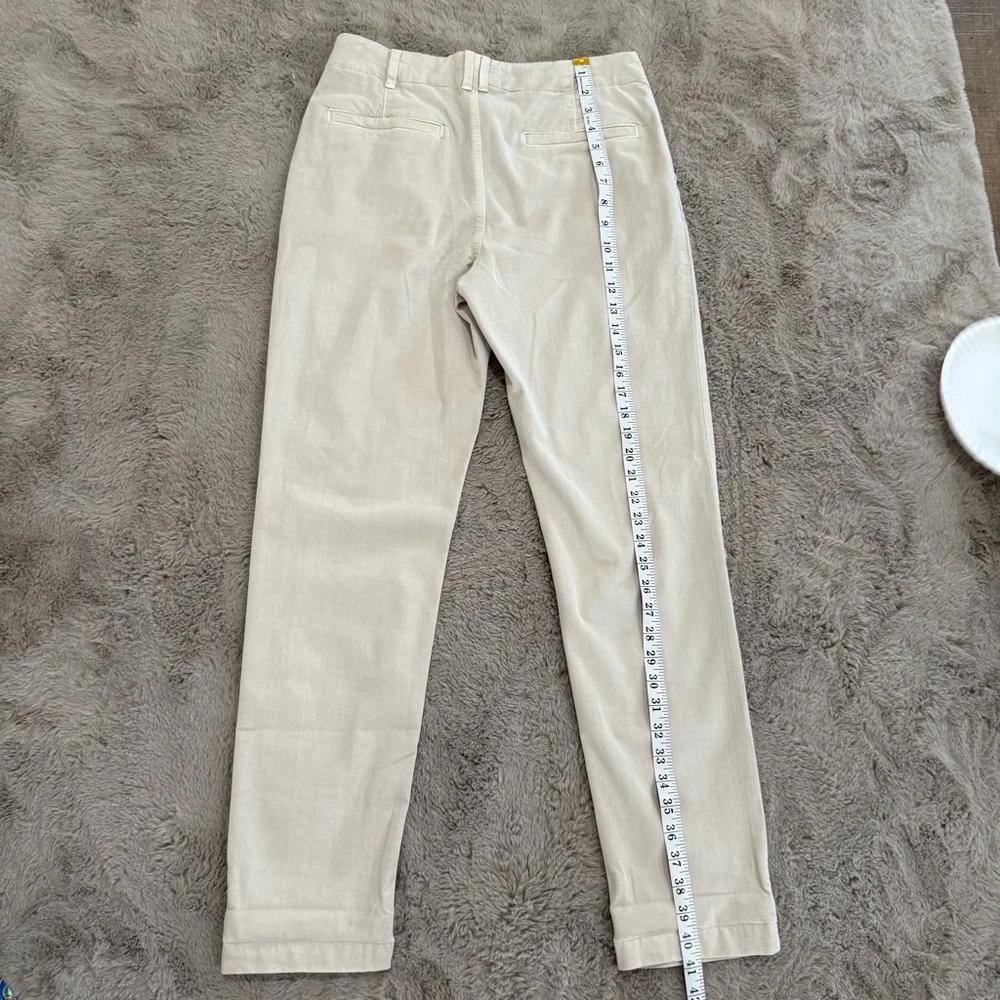 NWOT C&S by cloth & Stone Pants Men’s Size S Straight‎ Minimalist Beige Tencel
